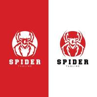 Spider Logo Vector Symbol Illustration Design