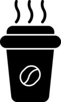 Coffee Cup Vector Icon Design