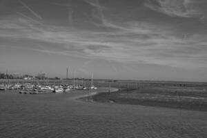 the island of Langeoog photo