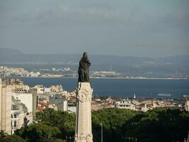 el ciudad de Lisboa en Portugal foto