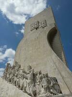 the city of Lisbon in Portugal photo