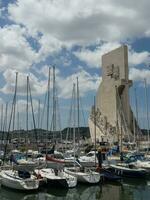 the city of Lisbon in Portugal photo