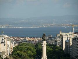 el ciudad de Lisboa en Portugal foto