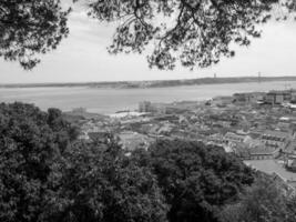 the city of Lisbon in Portugal photo