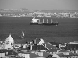 el ciudad de Lisboa en Portugal foto