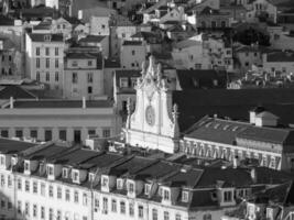 the city of lisbon in Portugal photo