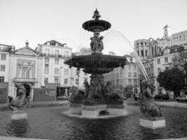 the city of lisbon in Portugal photo