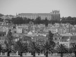 la ciudad de lisboa foto