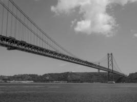 the city of Lisbon photo