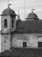 Lisbon city in Portugal photo