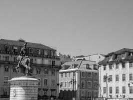 lisbon city in portugal photo