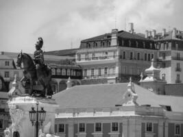 lisbon city in portugal photo