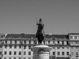 ciudad de lisboa en portugal foto