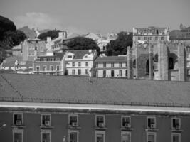 lisbon city in portugal photo