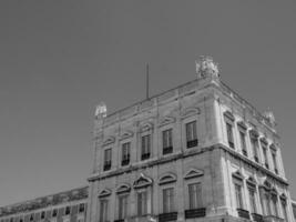 lisbon city in portugal photo