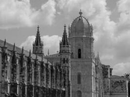 the city of lisbon photo