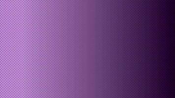 a purple background with a small dot pattern video
