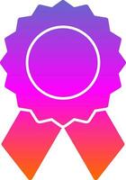 Award Vector Icon Design