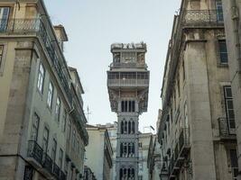 ciudad de lisboa en portugal foto