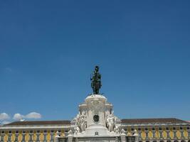 ciudad de lisboa en portugal foto