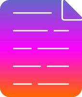 File Vector Icon Design