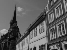 the city of Luneburg in germany photo