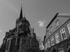 the city of Luneburg in germany photo