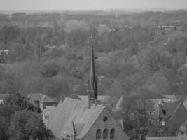 the city of Luneburg in germany photo