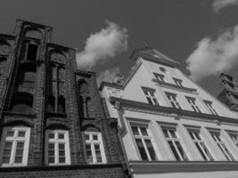 the city of Luneburg in germany photo