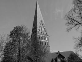 the city of Luneburg in germany photo