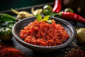 stock photo of sambal food photography AI Generated