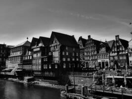 Luenburg city in germany photo