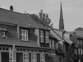 Luenburg city in germany photo