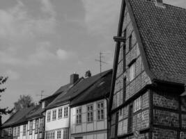 Luenburg city in germany photo