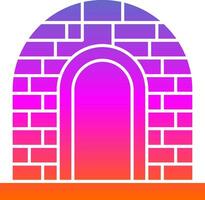 Igloo Vector Icon Design