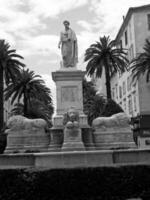 Ajaccio on corsica island photo