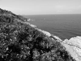 isla de córcega en francia foto