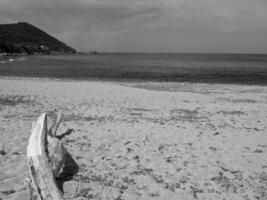 isla de córcega en francia foto