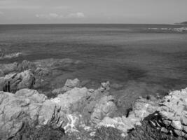 isla de córcega en francia foto