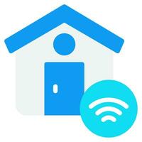 Smart Home icon vector