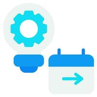 Tomorrow's Tech Today icon vector