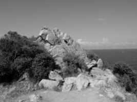 the island of corsica photo