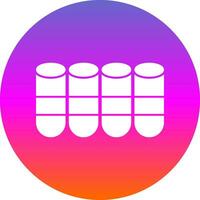 Bar Chart Vector Icon Design