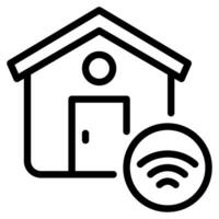 Smart Home icon vector