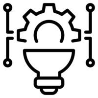 Tech Revolution icon vector