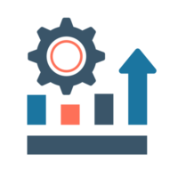 Performance png Symbol Daten Analytik Überwachung groß Daten Analyse enthält Datenbank