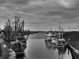 Greetsiel at the north sea photo