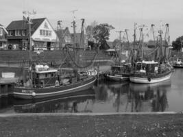 Greetsiel at the north sea photo