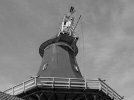 Greetsiel at the north sea photo