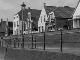 Greetsiel at the north sea photo